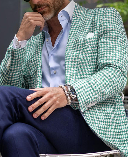 Men's Two-button Suit Jacket - view 6