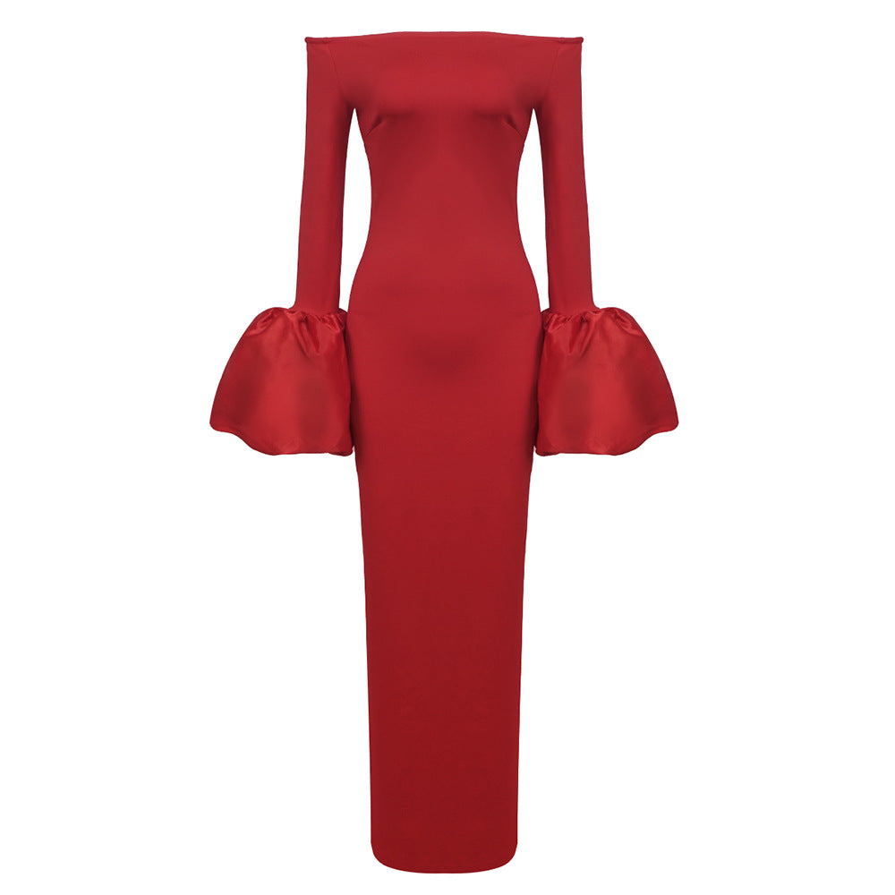 Off-Shoulder Dress - view 2