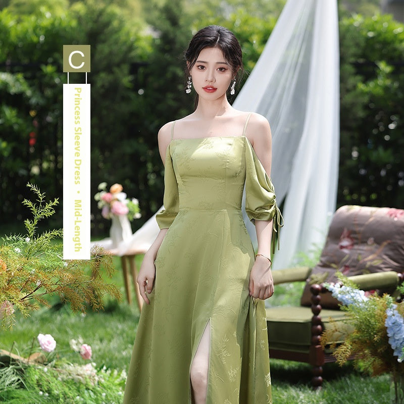 Halter Gown - view 3