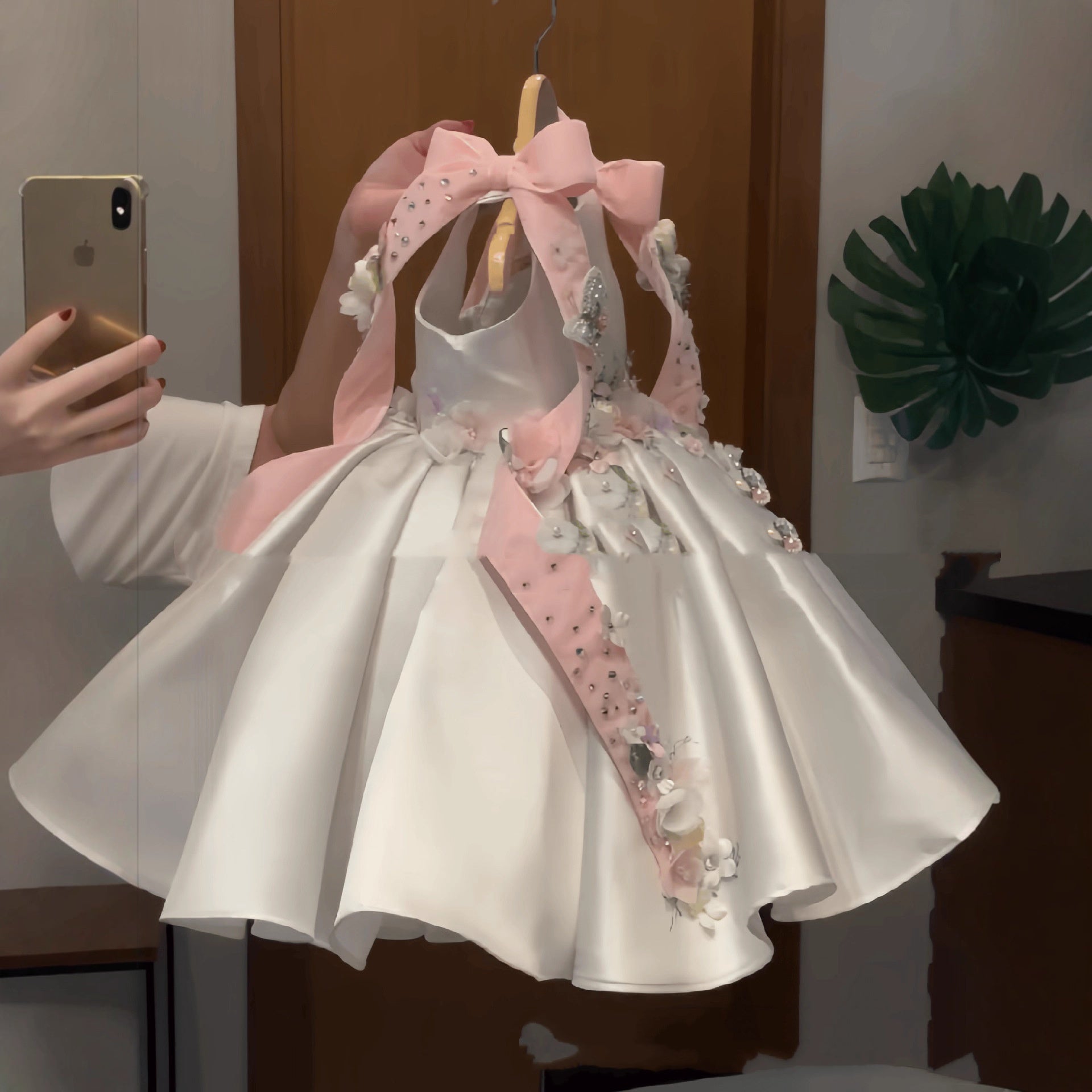 Tulle Flower Girl Dress