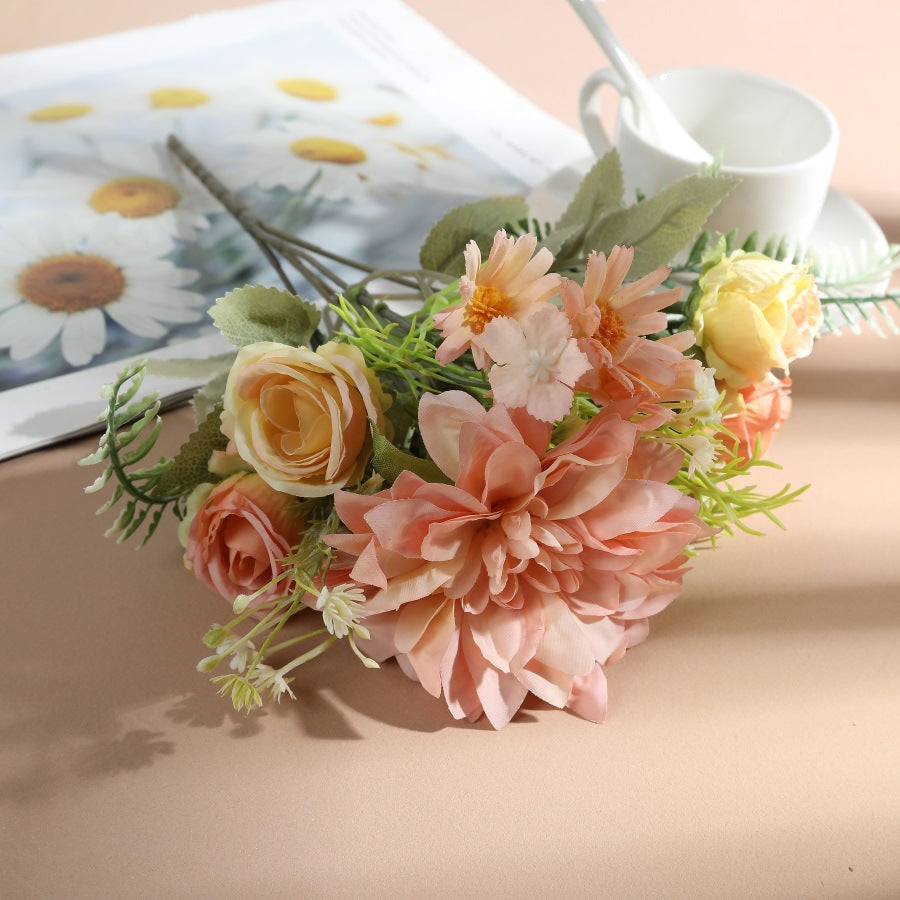 Rose Artificial Wedding Bouquet - view 5