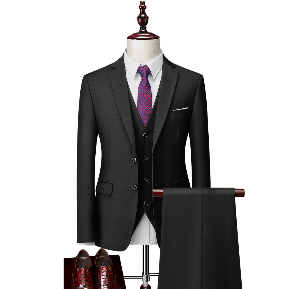 Men's Three-piece Suit - view 2