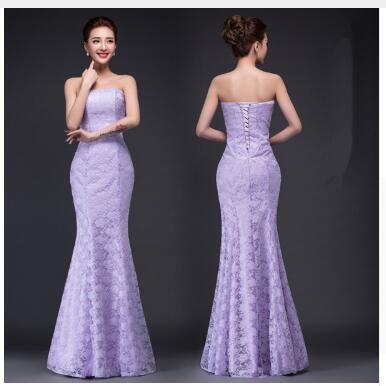 Sequin Mermaid Evening Dress - view 1