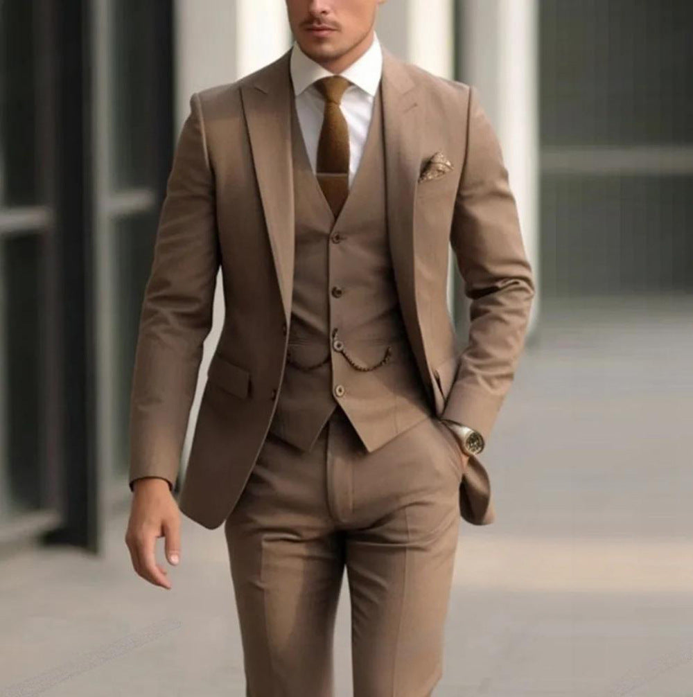 Men's Three-Piece Suit - view 2