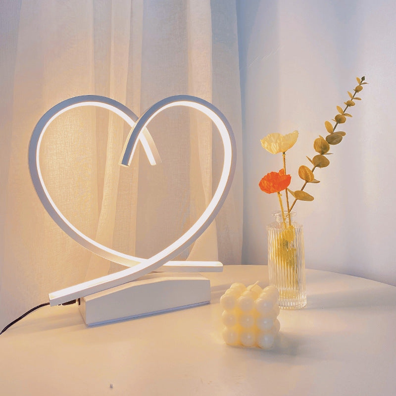 Wedding Bedside Lamp - view 3
