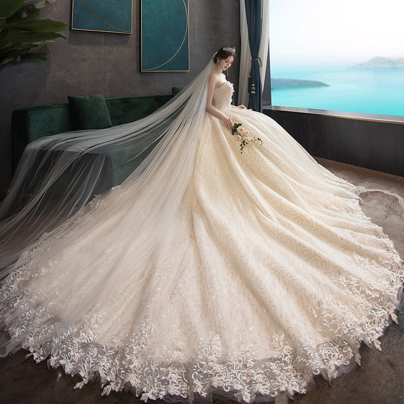 Lace Wedding Dress - view 3