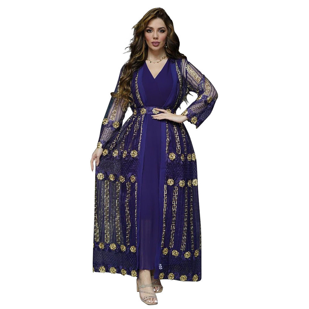 Long-Sleeve Dress - view 2