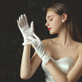 Tulle Bridal Gloves