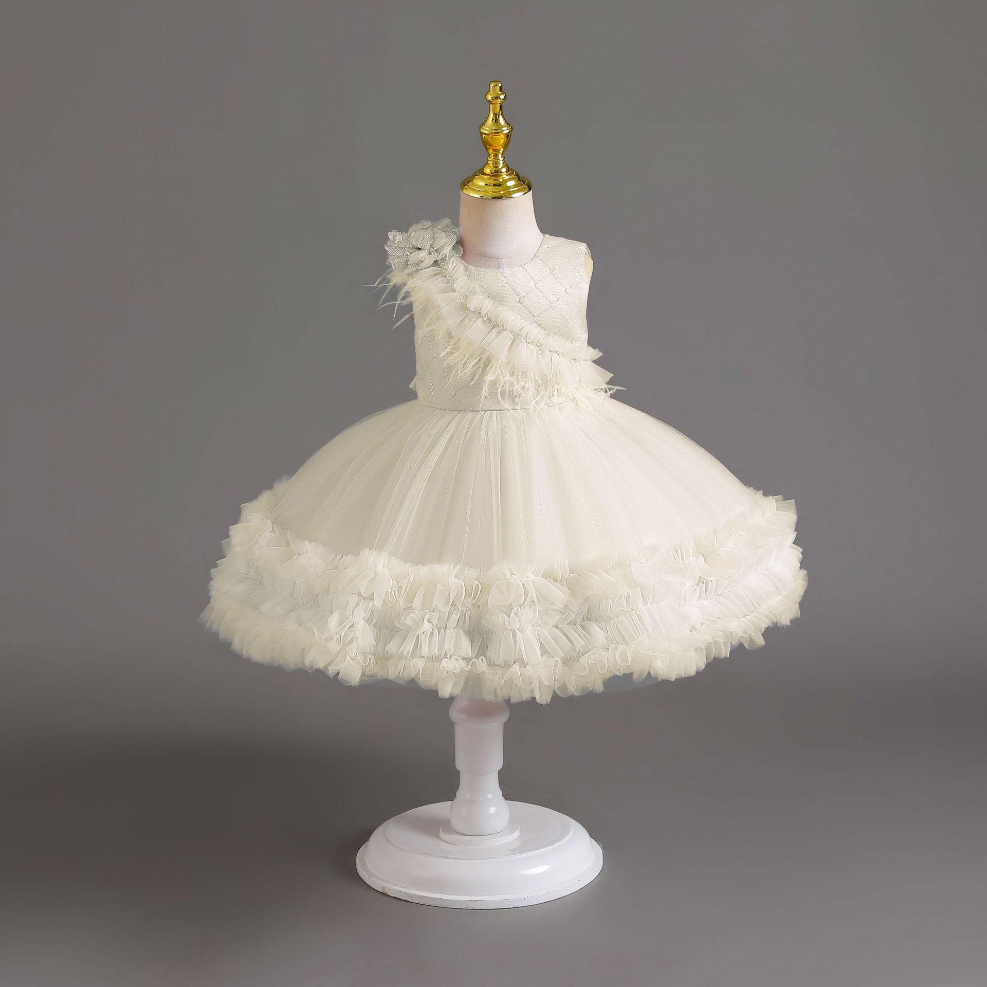 Flower Girl Tulle Dress - view 2