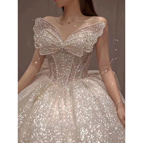 Beaded Gown - view 1