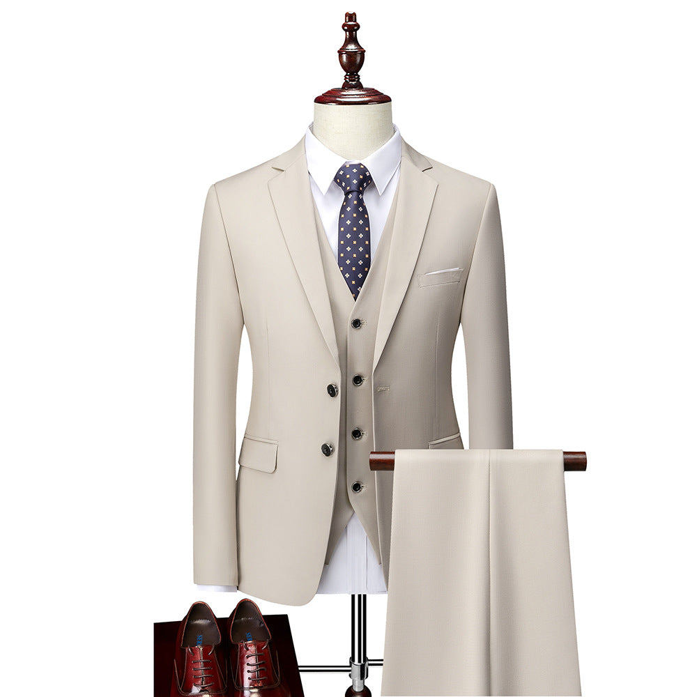 Men's Three-piece Suit - view 6