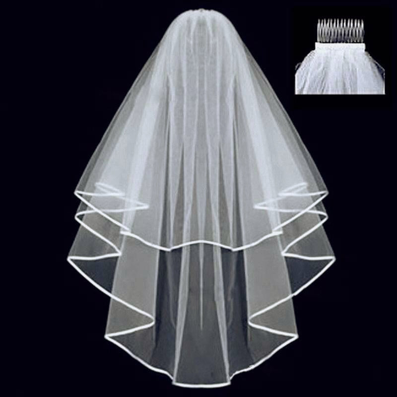 Bridal Knot Wedding Veil - view 2