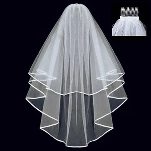 Bridal Knot Wedding Veil - view 2