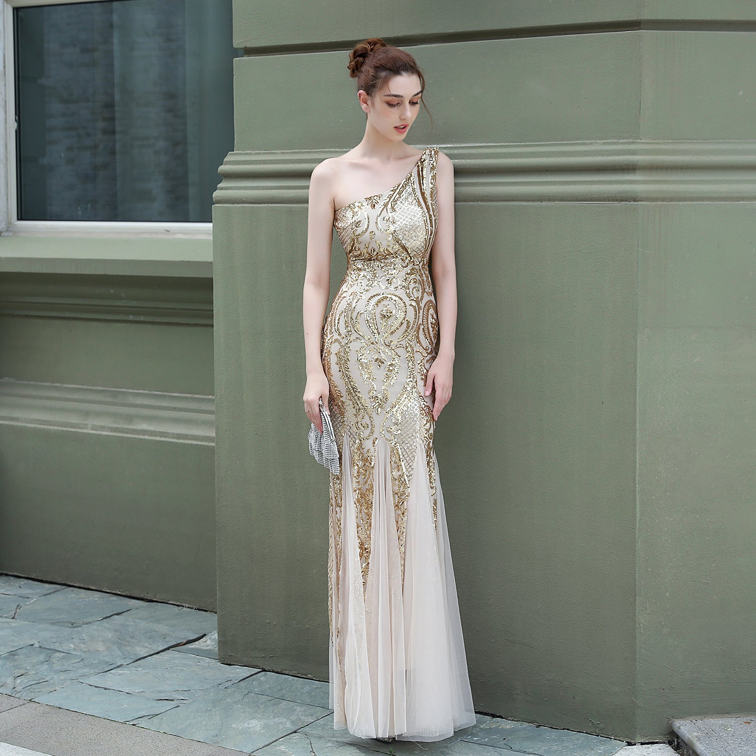 Fairy Mermaid Evening Dress - view 4