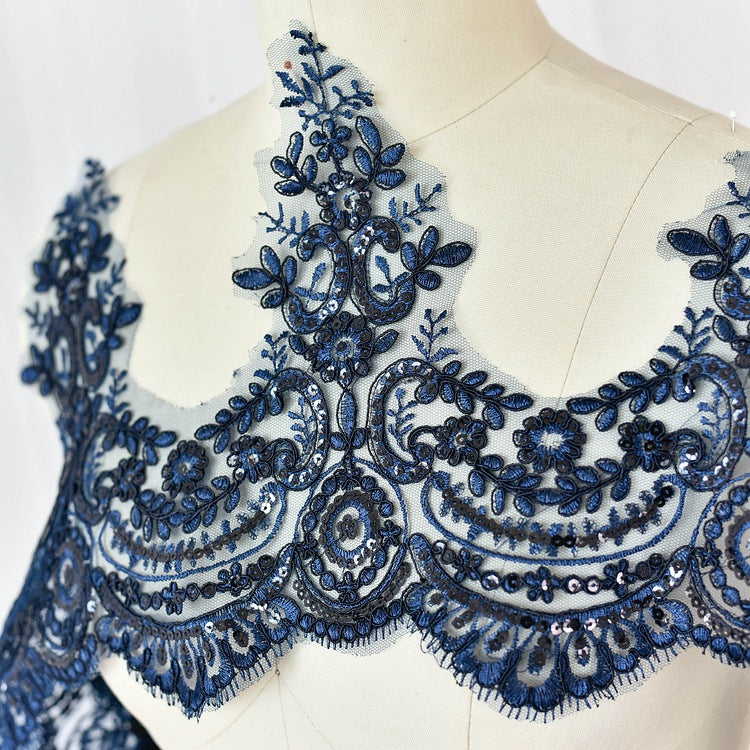 Lace Edge Bridal Veil - view 7