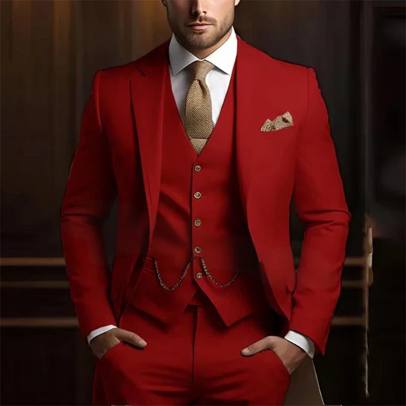 Men's Gentleman Suit - view 5