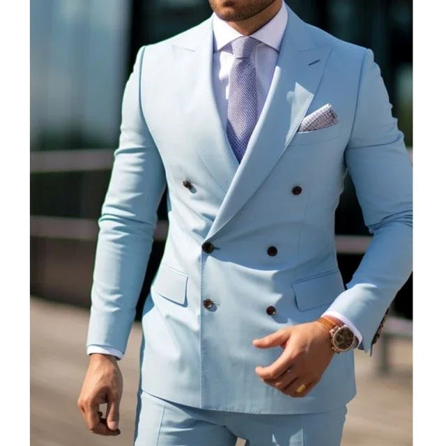 Men's Two-Piece Business Suit - view 9