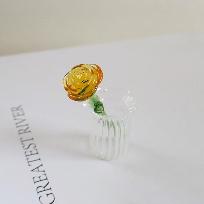 Little Flower Car & Desk Decor Ornament - view 3