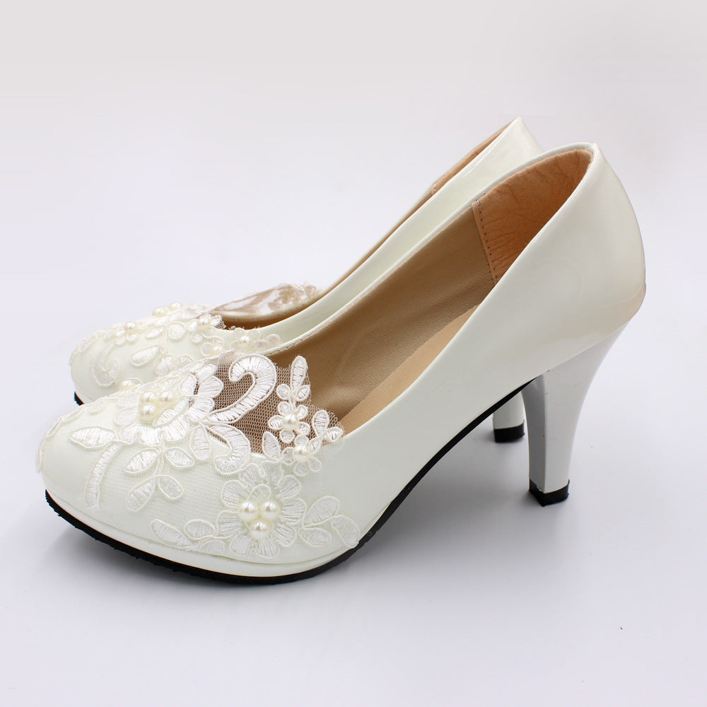 Flat Wedding Shoes - view 4