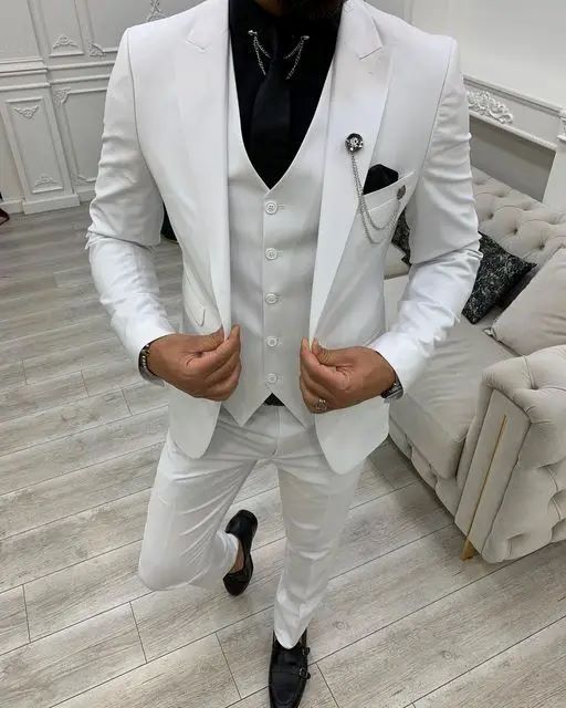 Men's Three-Piece Host Suit - view 5