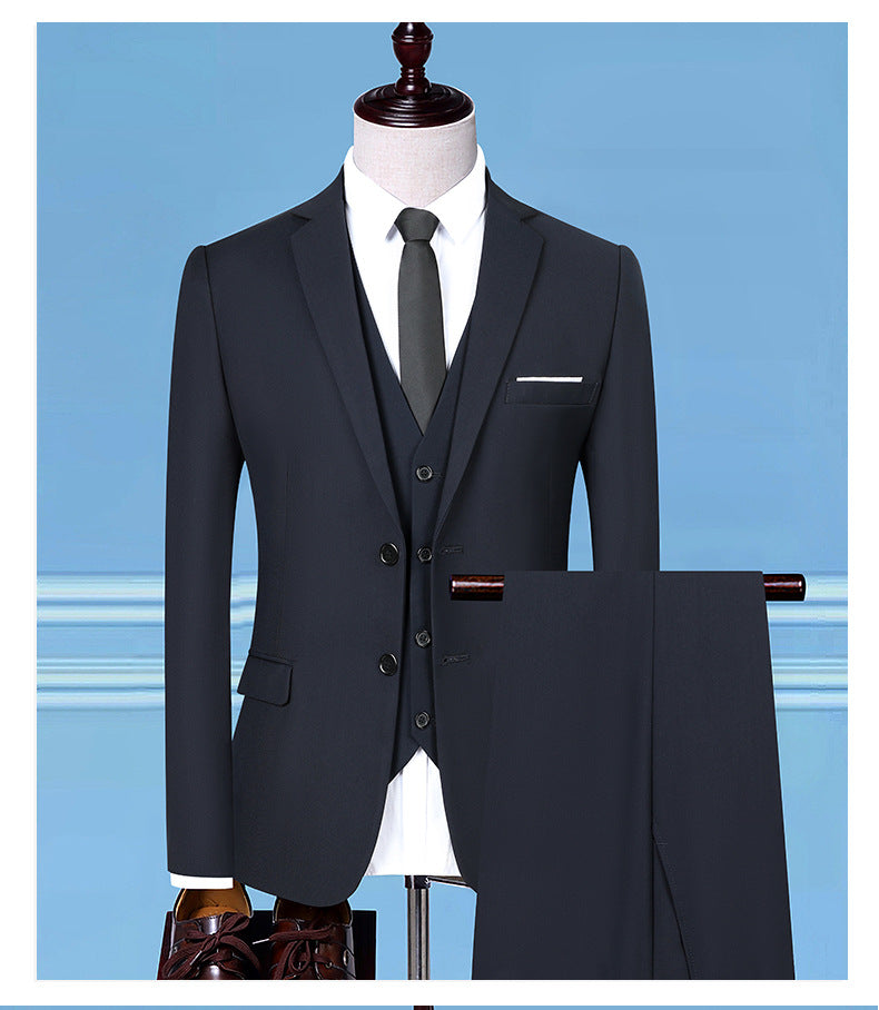 Men's Three-piece Suit - view 3