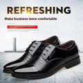 Men's Black Wedding Shoes