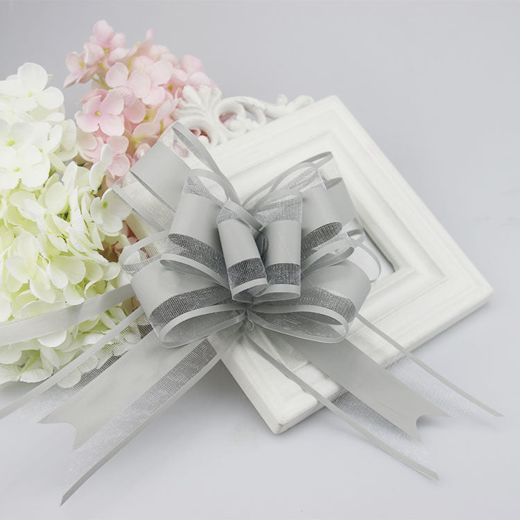 Organza Pull-Bow Ribbon for Wedding Decoration - view 8