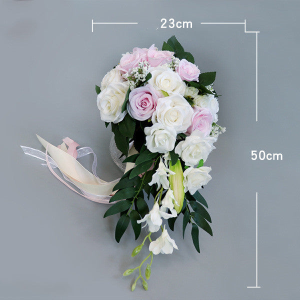Artificial Wedding Bouquet - view 3