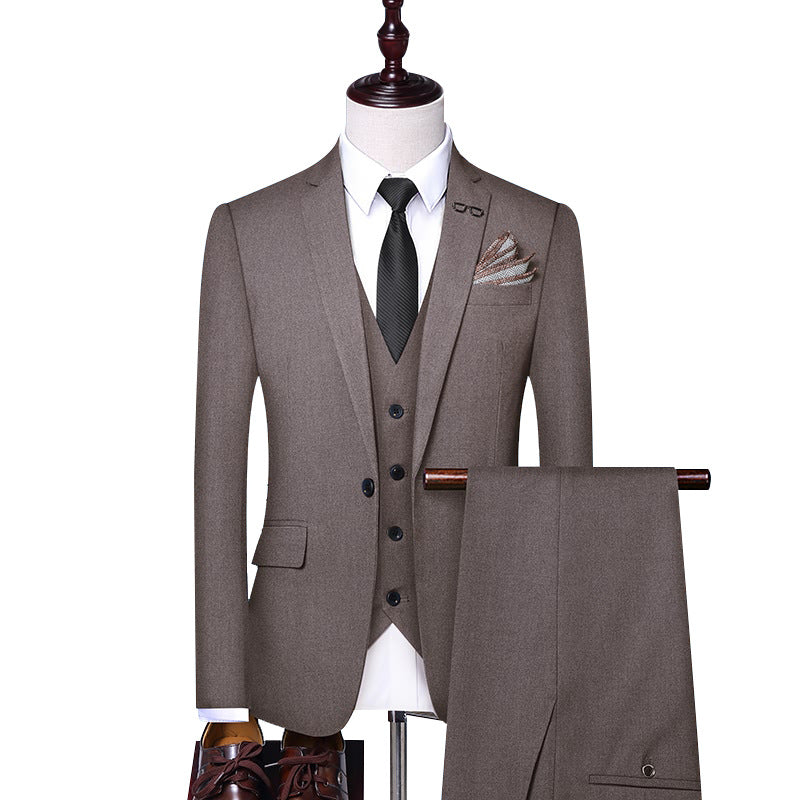 Men's Groom Wedding Suit - view 2