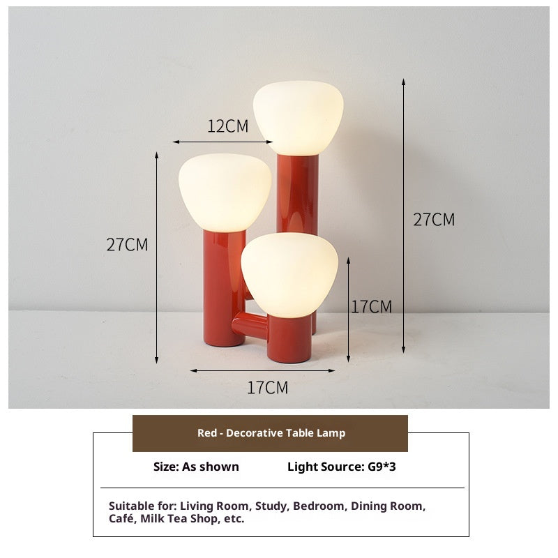 Mushroom Wedding Table Lamp - view 3