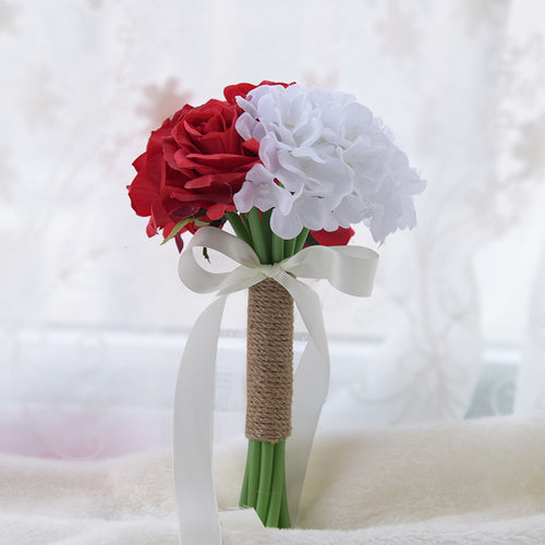 Bridesmaid Hand Bouquet - view 2