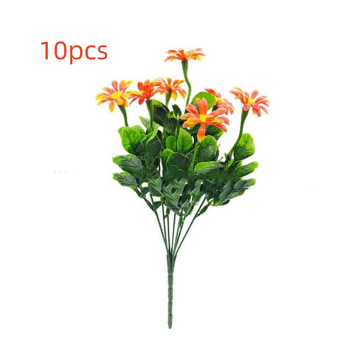 Artificial Plastic Flowers & Plants - view 2