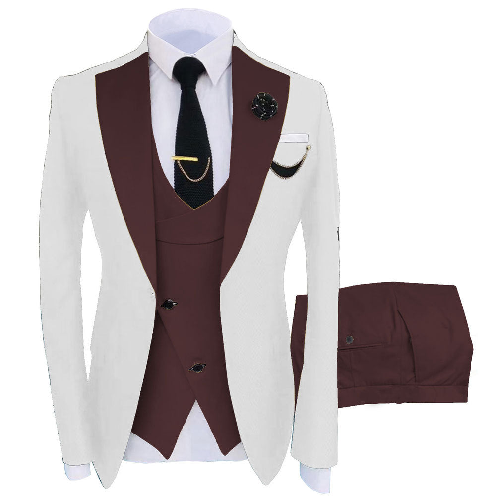 Men's Three-Piece Suit - view 8