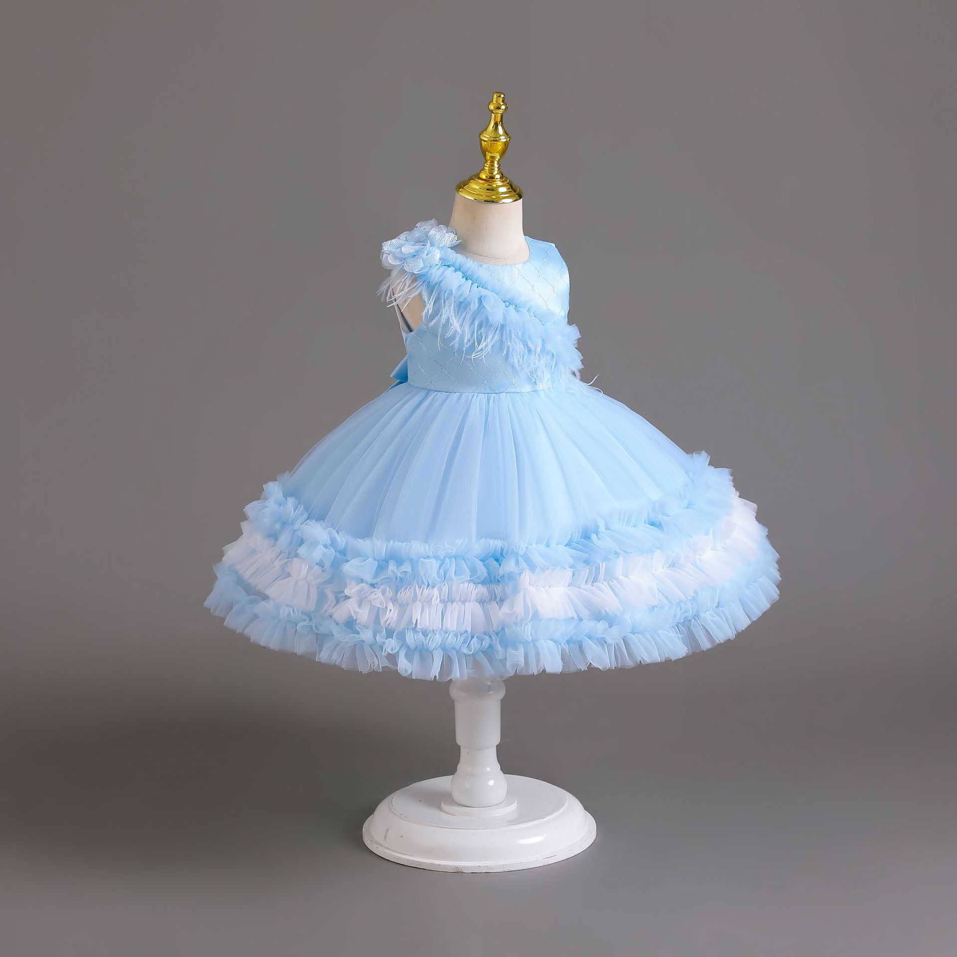 Flower Girl Tulle Dress - view 5