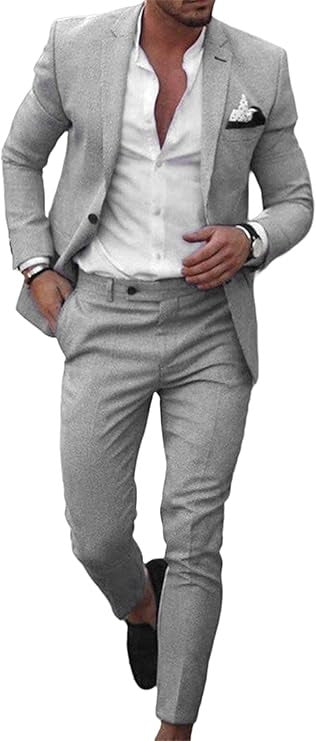 Spring-summer Casual British Men's Suit - view 2