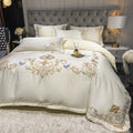 Satin Luxury Wedding Bedding Set - view 1