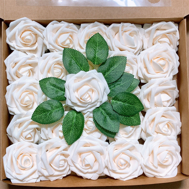 Foam Rose Artificial Wedding Flowers - view 10