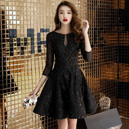 Black Evening Dress