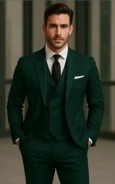 Groom & Groomsman Three-piece Suit - view 5