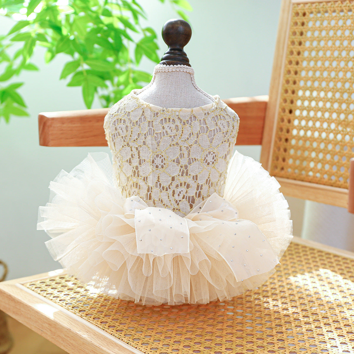 Pet Wedding Dress - view 2