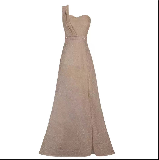Rose Sequin Evening Gown - view 3