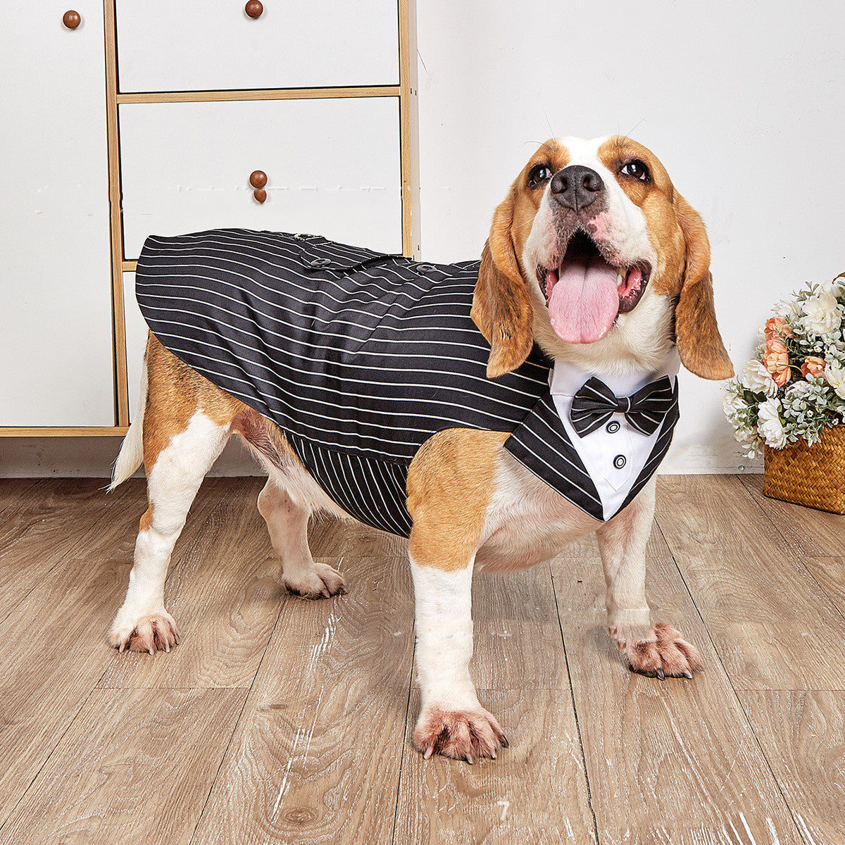 Pet Wedding Tuxedo Jacket - view 2