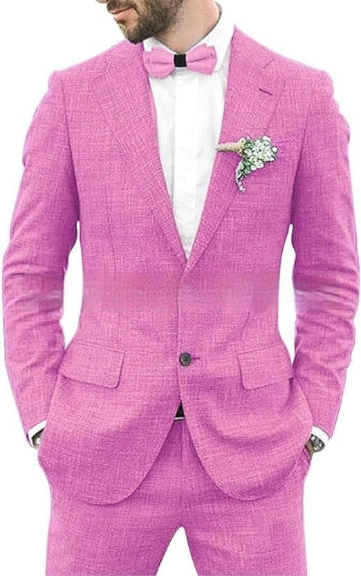 Men's Wedding Suit Coat & Trousers - view 3