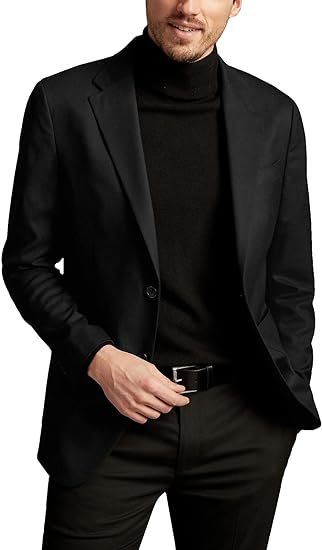 Men's Solid-colour Casual Jacket - view 4
