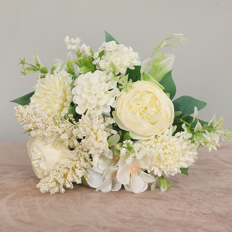 Hydrangea Wedding Bouquet - view 2