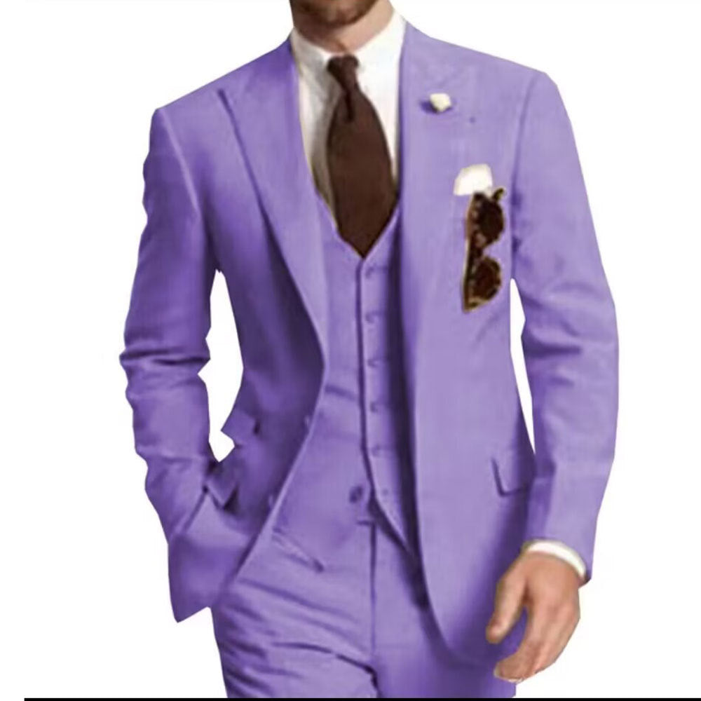 Plus Size Men's Wedding Suit - view 4