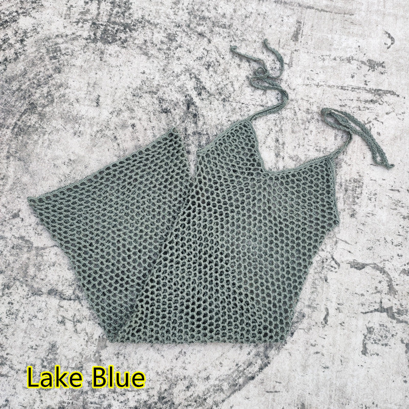 Crochet Beach Wedding Cover-Up - view 4