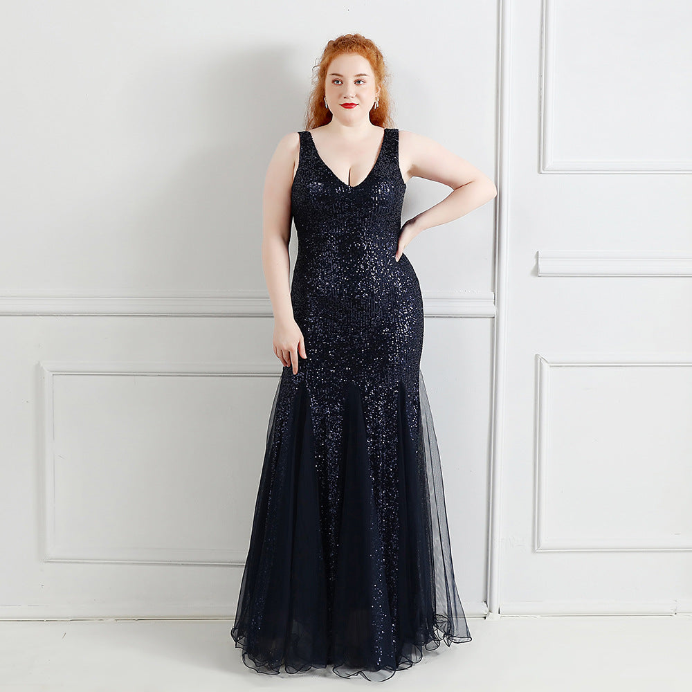 Sequin Evening Dress - view 6