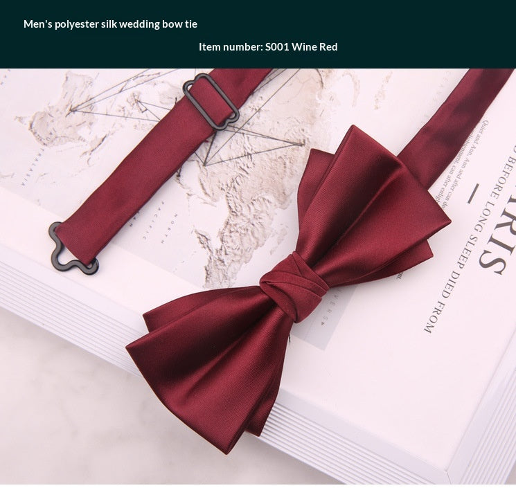 Wedding Bow Tie - view 1