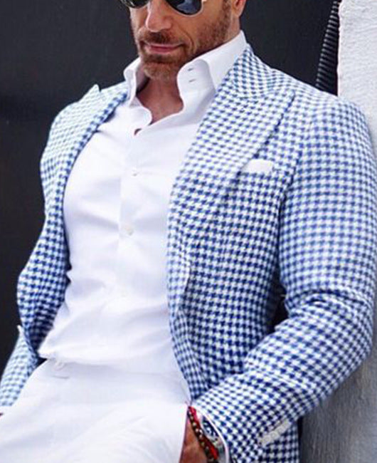 Men's Two-button Suit Jacket - view 4